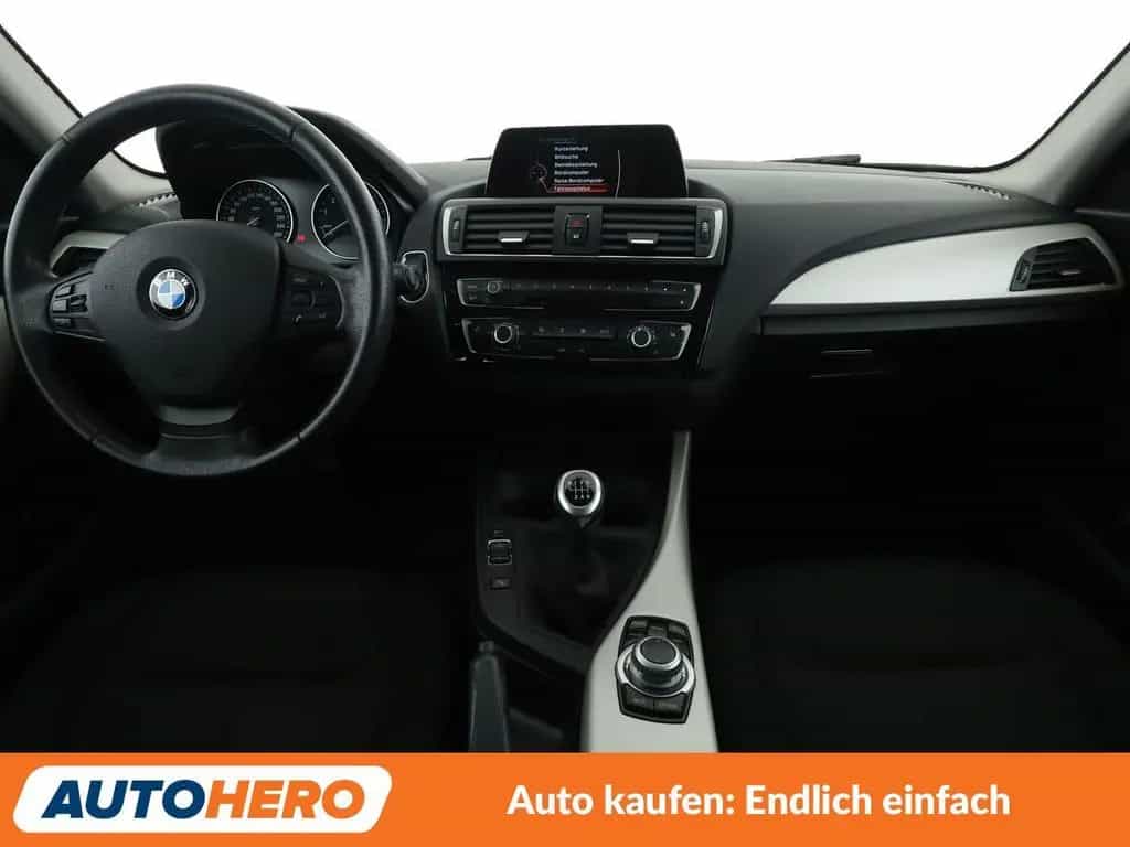 BMW 116 1er 116i Advantage*NAVI*TEMPO*PDC*KLIMA* 12/2016-photo-11