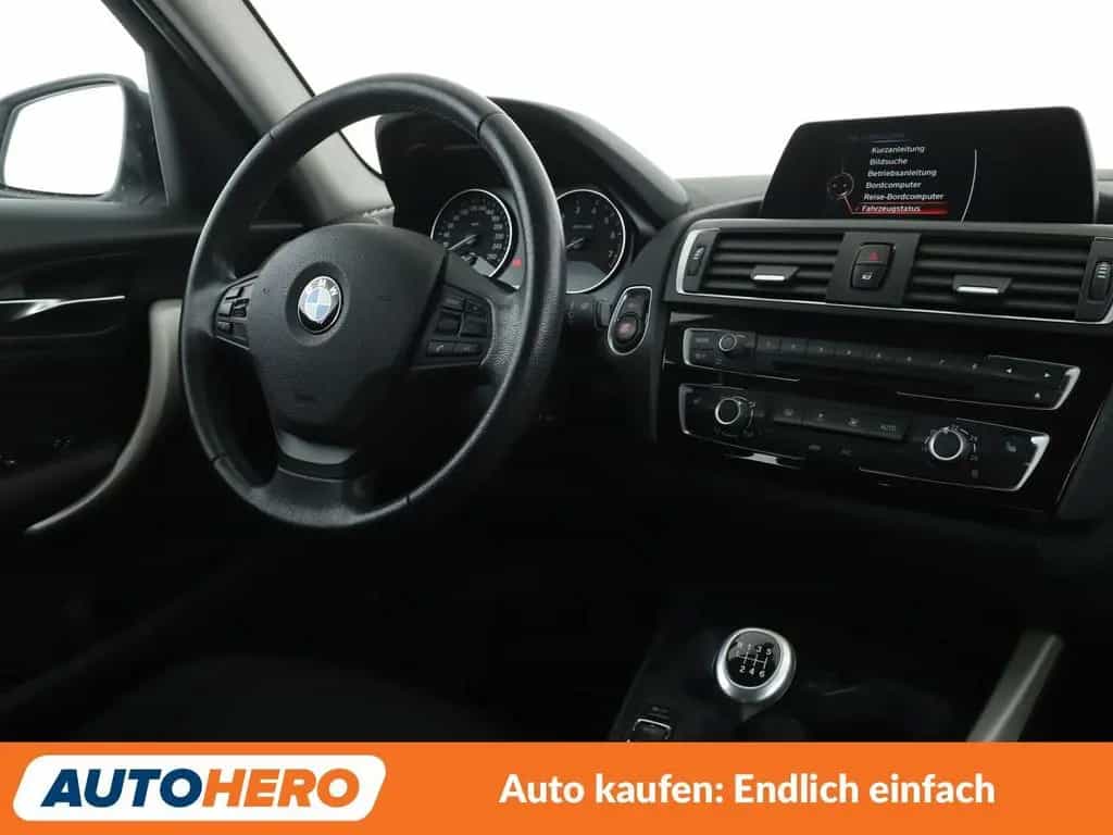BMW 116 1er 116i Advantage*NAVI*TEMPO*PDC*KLIMA* 12/2016-photo-12