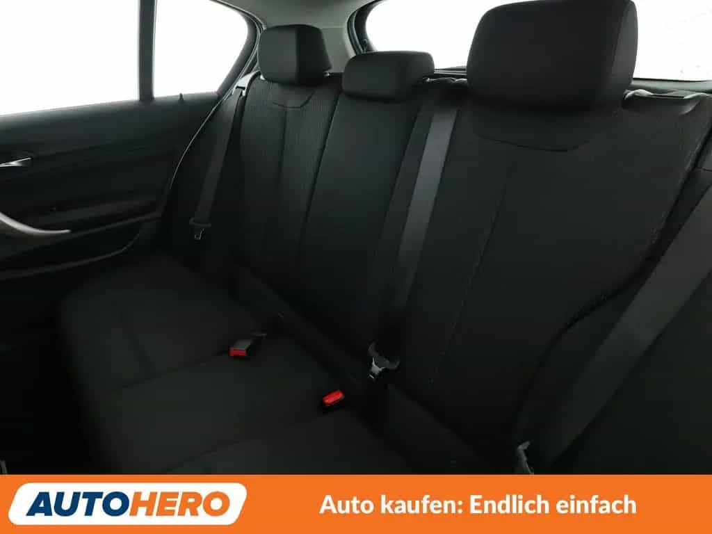 BMW 116 1er 116i Advantage*NAVI*TEMPO*PDC*KLIMA* 12/2016-photo-13