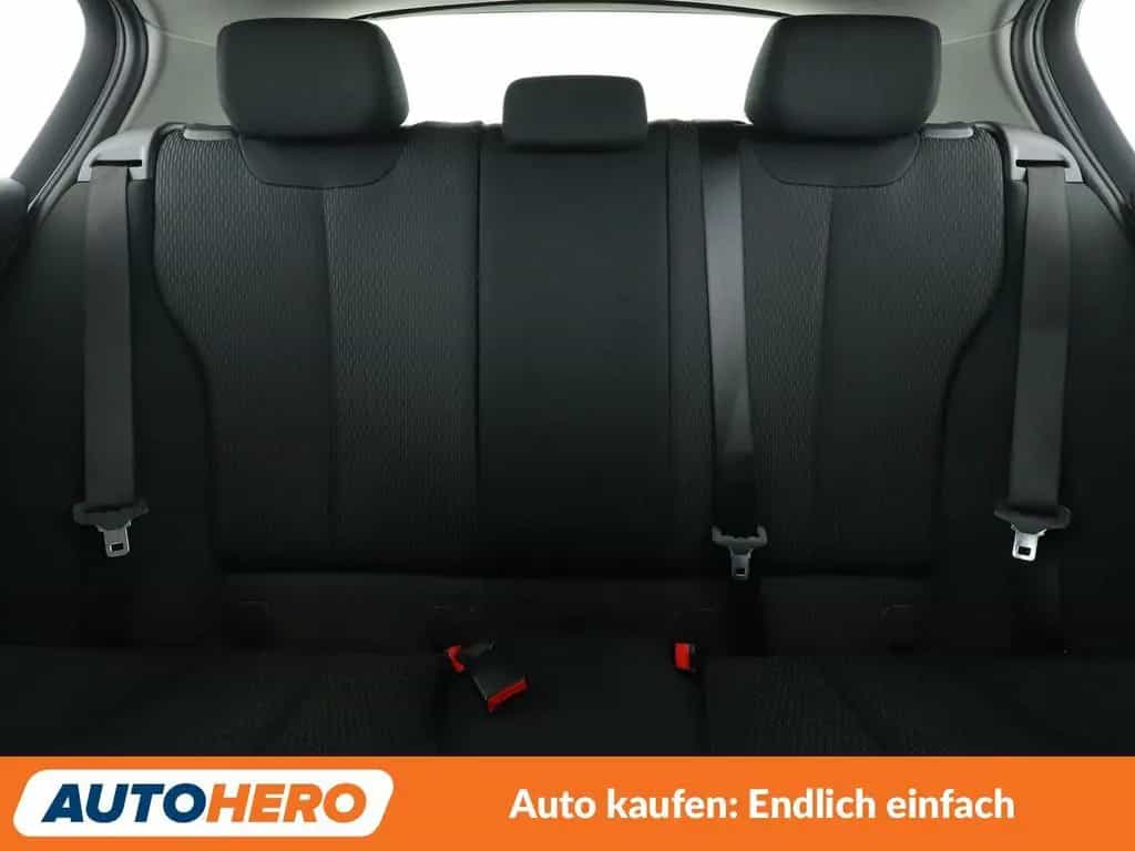 BMW 116 1er 116i Advantage*NAVI*TEMPO*PDC*KLIMA* 12/2016-photo-15