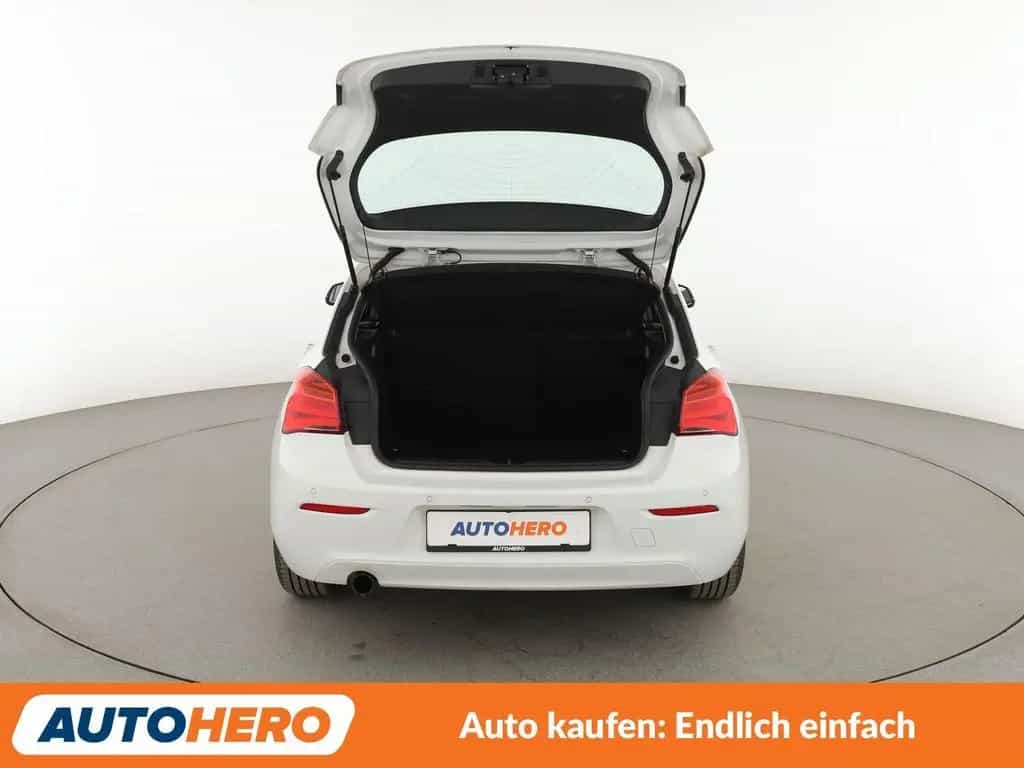 BMW 116 1er 116i Advantage*NAVI*TEMPO*PDC*KLIMA* 12/2016-photo-16