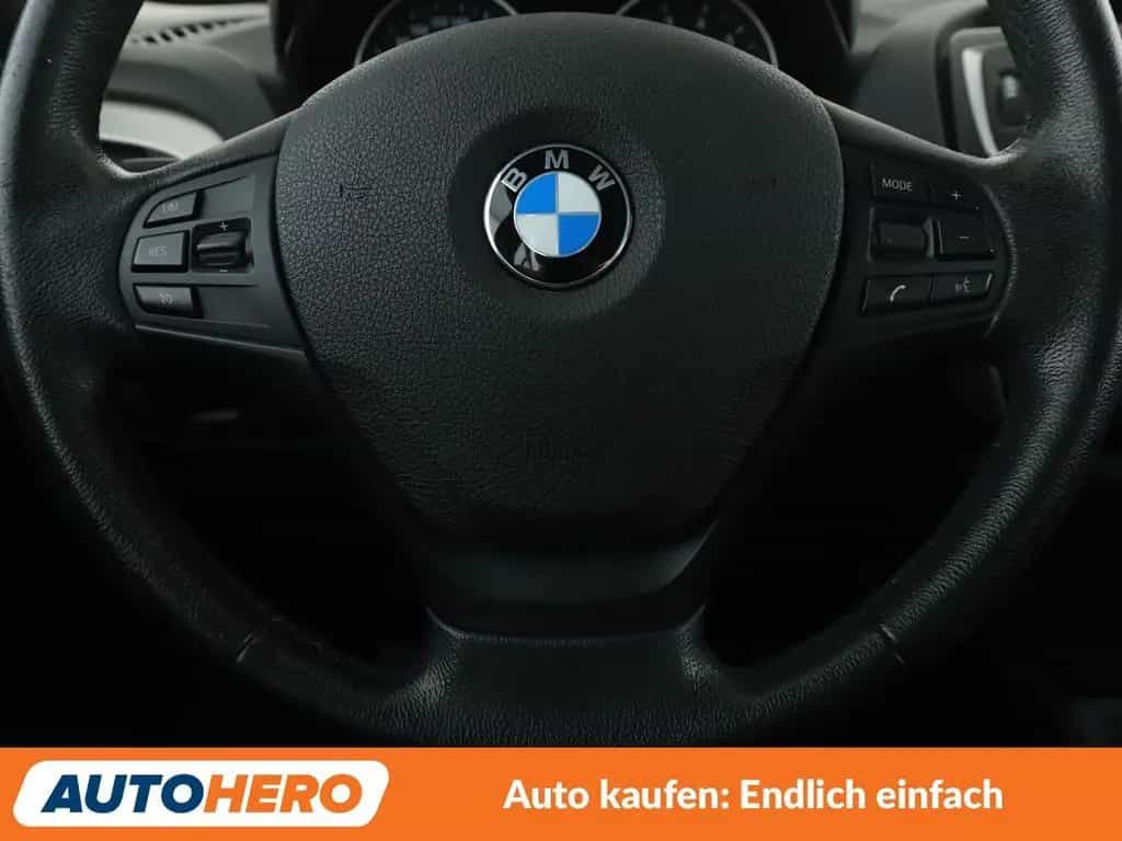BMW 116 1er 116i Advantage*NAVI*TEMPO*PDC*KLIMA* 12/2016-photo-18