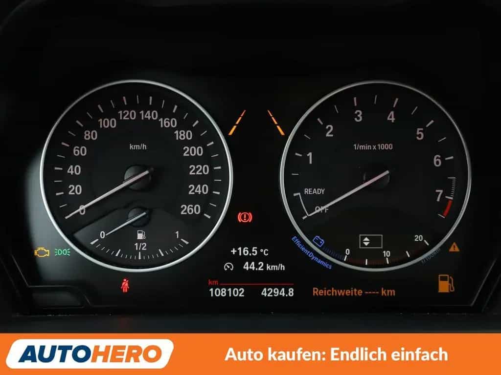 BMW 116 1er 116i Advantage*NAVI*TEMPO*PDC*KLIMA* 12/2016-photo-19