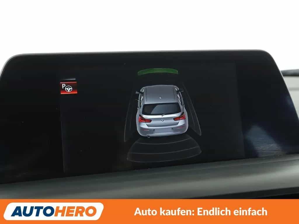 BMW 116 1er 116i Advantage*NAVI*TEMPO*PDC*KLIMA* 12/2016-photo-21