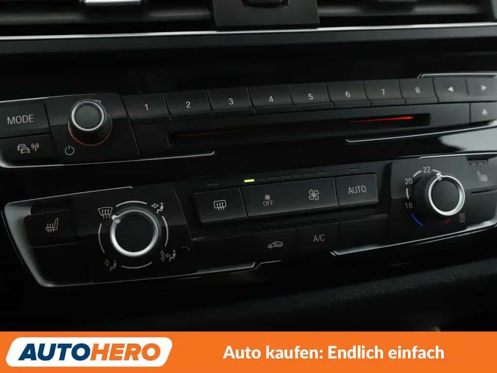 BMW 116 1er 116i Advantage*NAVI*TEMPO*PDC*KLIMA* 12/2016-photo-22