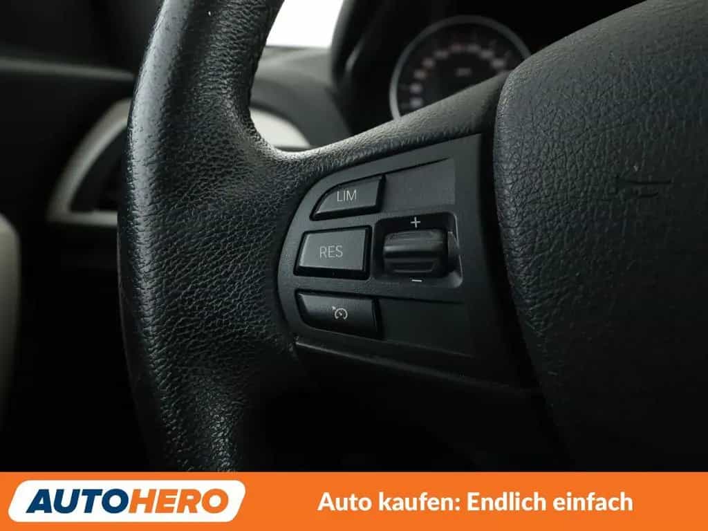 BMW 116 1er 116i Advantage*NAVI*TEMPO*PDC*KLIMA* 12/2016-photo-26
