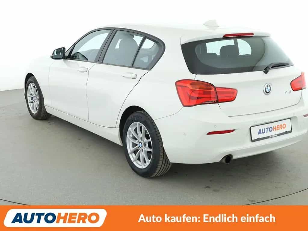 BMW 116 1er 116i Advantage*NAVI*TEMPO*PDC*KLIMA* 12/2016-photo-3