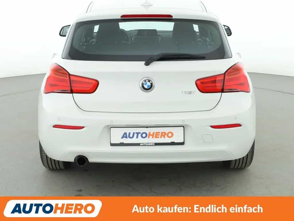 BMW 116 1er 116i Advantage*NAVI*TEMPO*PDC*KLIMA* 12/2016-photo-4