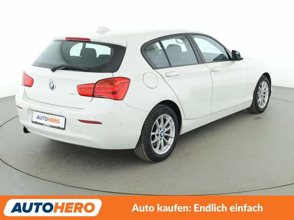 BMW 116 1er 116i Advantage*NAVI*TEMPO*PDC*KLIMA* 12/2016-photo-5