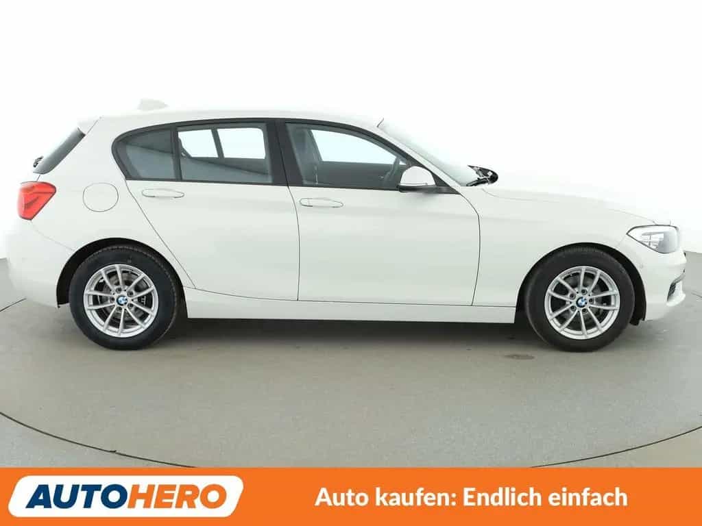 BMW 116 1er 116i Advantage*NAVI*TEMPO*PDC*KLIMA* 12/2016-photo-6