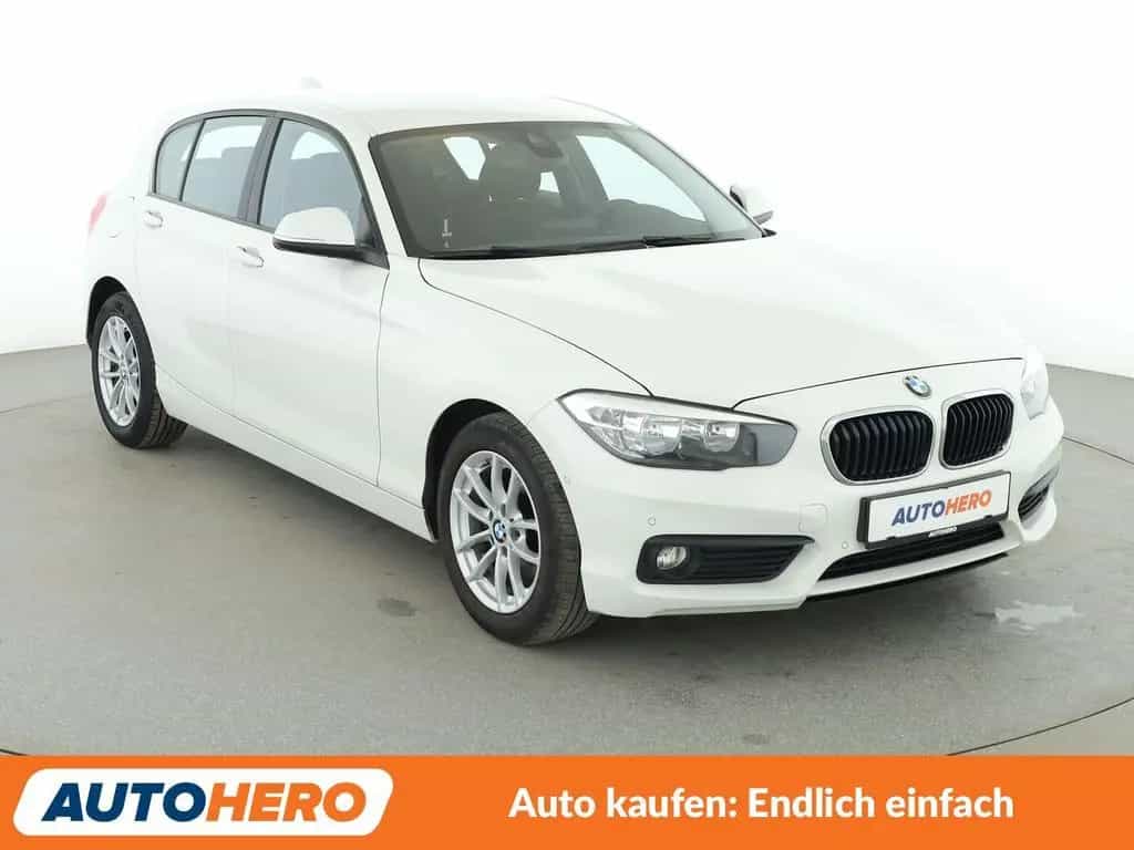 BMW 116 1er 116i Advantage*NAVI*TEMPO*PDC*KLIMA* 12/2016-photo-7