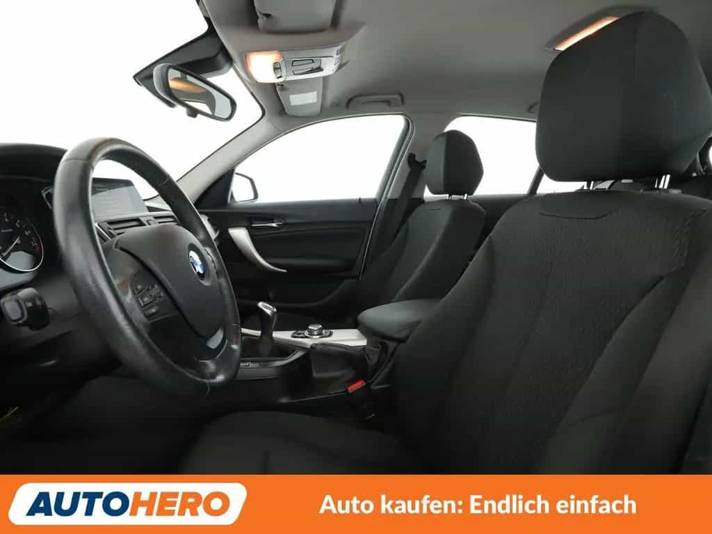 BMW 116 1er 116i Advantage*NAVI*TEMPO*PDC*KLIMA* 12/2016-photo-9