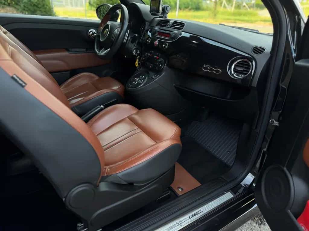 Abarth 595 Turismo 1.4 T-Jet 16V 595 Turismo MTA Tu... 04/2016-photo-16