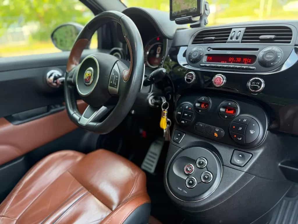 Abarth 595 Turismo 1.4 T-Jet 16V 595 Turismo MTA Tu... 04/2016-photo-18