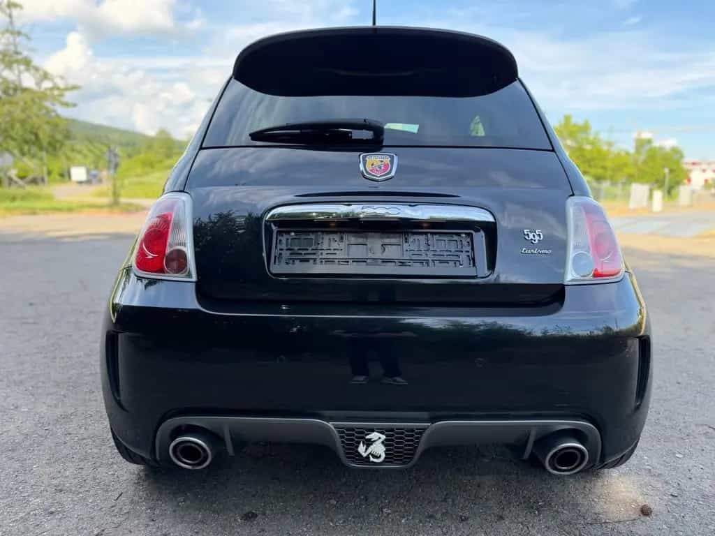 Abarth 595 Turismo 1.4 T-Jet 16V 595 Turismo MTA Tu... 04/2016-photo-4