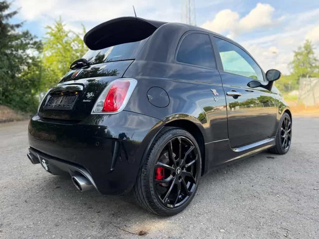 Abarth 595 Turismo 1.4 T-Jet 16V 595 Turismo MTA Tu... 04/2016-photo-5