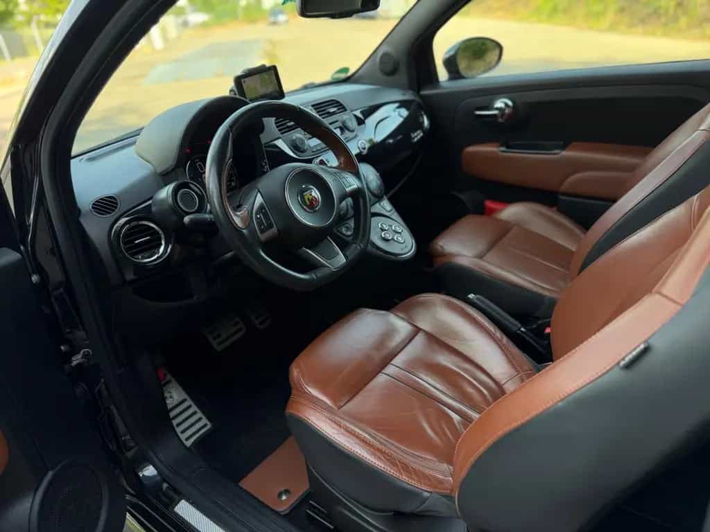 Abarth 595 Turismo 1.4 T-Jet 16V 595 Turismo MTA Tu... 04/2016-photo-7
