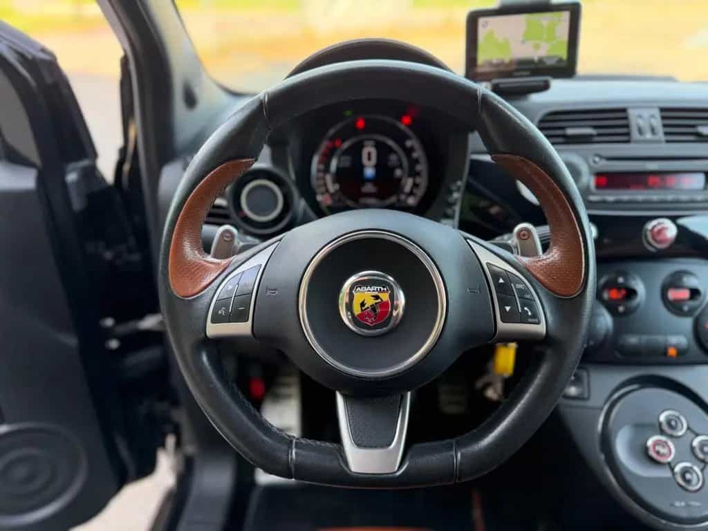 Abarth 595 Turismo 1.4 T-Jet 16V 595 Turismo MTA Tu... 04/2016-photo-9