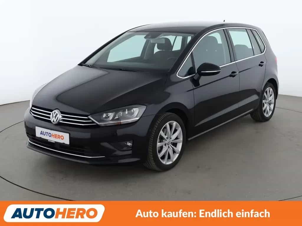 Volkswagen Golf Sportsvan Golf VII Sportsvan 1.4 TSI Highline BMT*NAVI*ACC 09/2015-photo-0