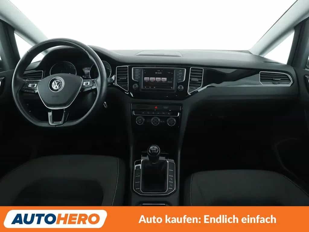 Volkswagen Golf Sportsvan Golf VII Sportsvan 1.4 TSI Highline BMT*NAVI*ACC 09/2015-photo-11
