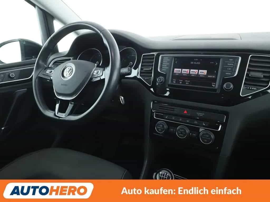 Volkswagen Golf Sportsvan Golf VII Sportsvan 1.4 TSI Highline BMT*NAVI*ACC 09/2015-photo-12