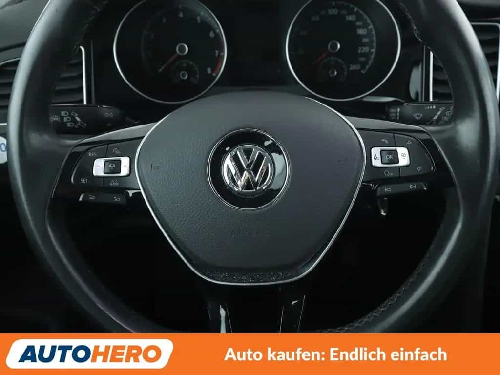 Volkswagen Golf Sportsvan Golf VII Sportsvan 1.4 TSI Highline BMT*NAVI*ACC 09/2015-photo-18