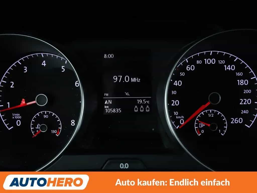 Volkswagen Golf Sportsvan Golf VII Sportsvan 1.4 TSI Highline BMT*NAVI*ACC 09/2015-photo-19