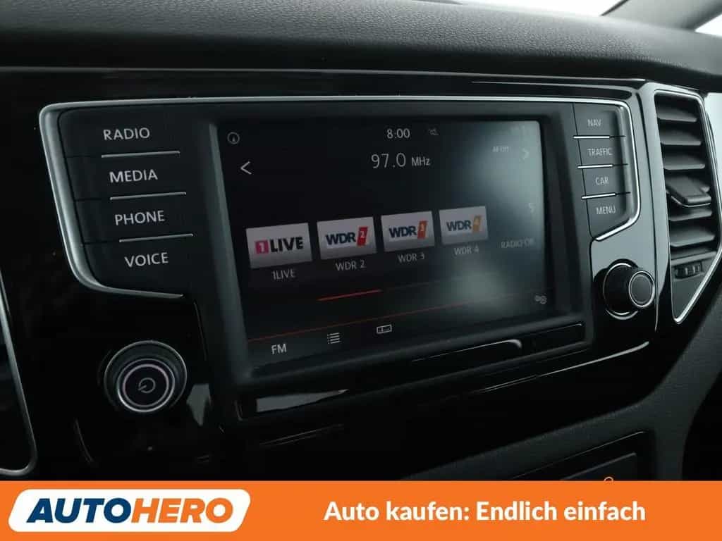 Volkswagen Golf Sportsvan Golf VII Sportsvan 1.4 TSI Highline BMT*NAVI*ACC 09/2015-photo-20