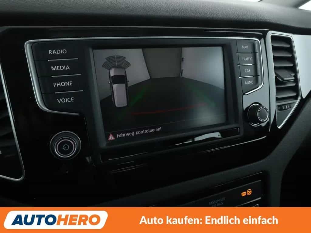 Volkswagen Golf Sportsvan Golf VII Sportsvan 1.4 TSI Highline BMT*NAVI*ACC 09/2015-photo-21
