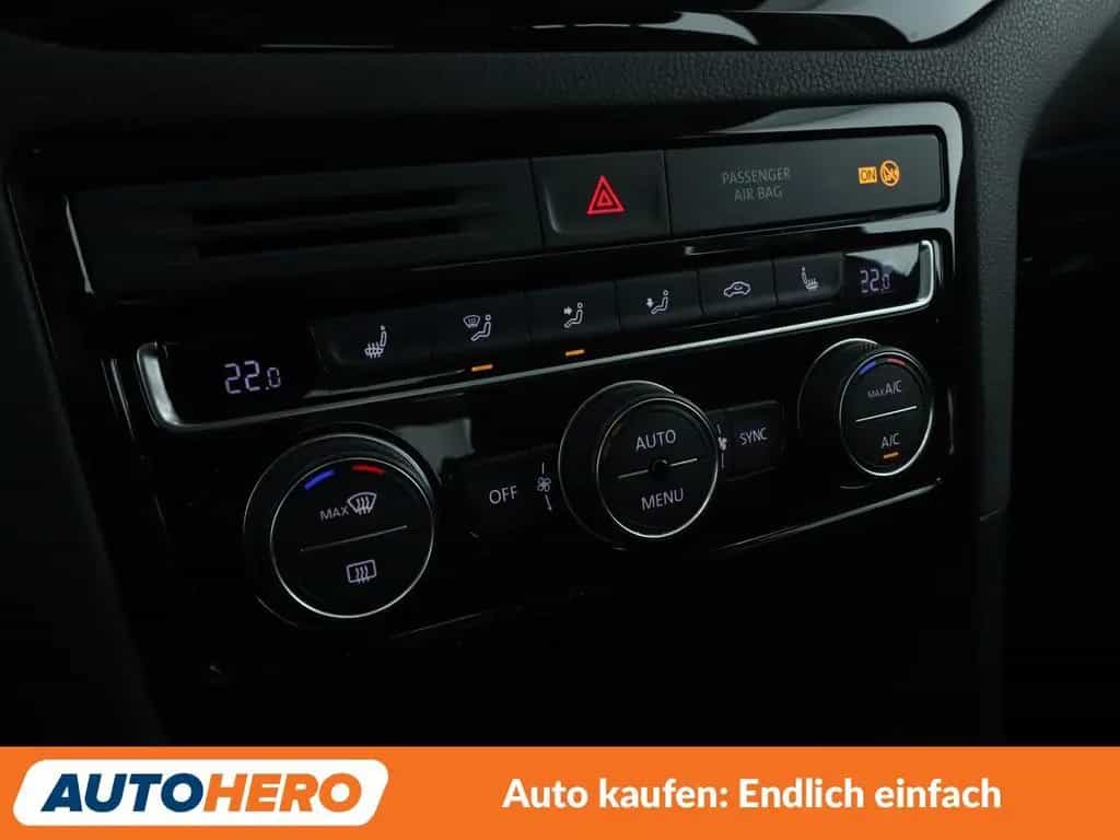 Volkswagen Golf Sportsvan Golf VII Sportsvan 1.4 TSI Highline BMT*NAVI*ACC 09/2015-photo-22