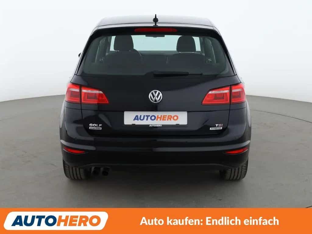 Volkswagen Golf Sportsvan Golf VII Sportsvan 1.4 TSI Highline BMT*NAVI*ACC 09/2015-photo-4