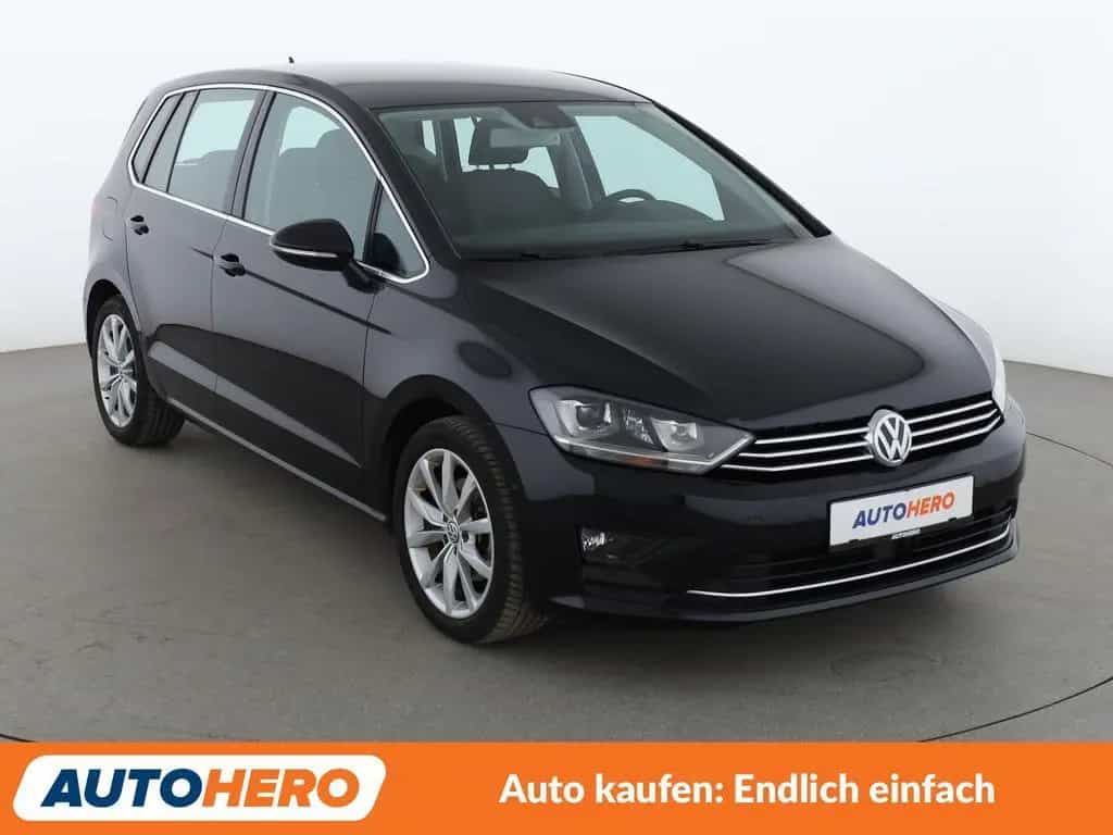 Volkswagen Golf Sportsvan Golf VII Sportsvan 1.4 TSI Highline BMT*NAVI*ACC 09/2015-photo-7