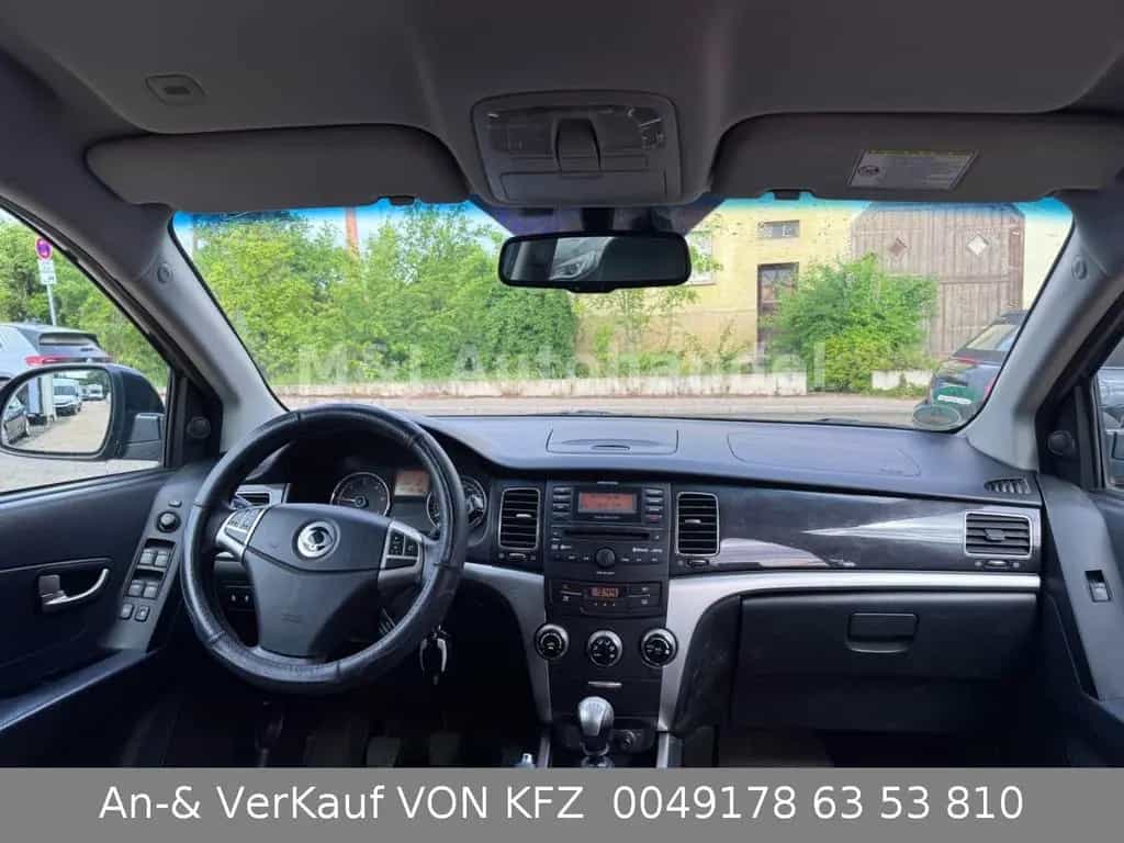 Ssangyong Korando 4x4/Tempomat/AHK/Klima/SHZ 01/2013-photo-12