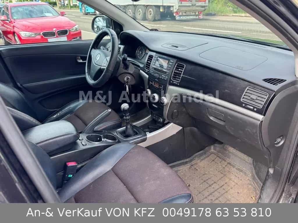 Ssangyong Korando 4x4/Tempomat/AHK/Klima/SHZ 01/2013-photo-13