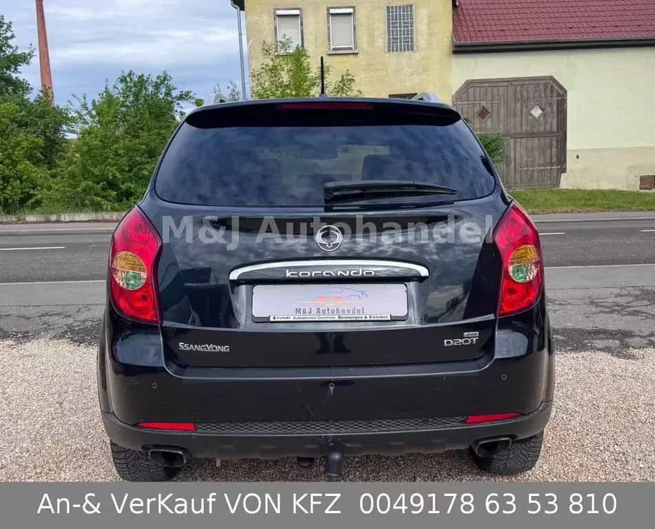 Ssangyong Korando 4x4/Tempomat/AHK/Klima/SHZ 01/2013-photo-4