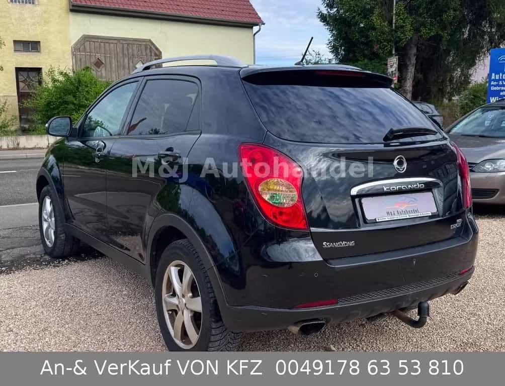 Ssangyong Korando 4x4/Tempomat/AHK/Klima/SHZ 01/2013-photo-5