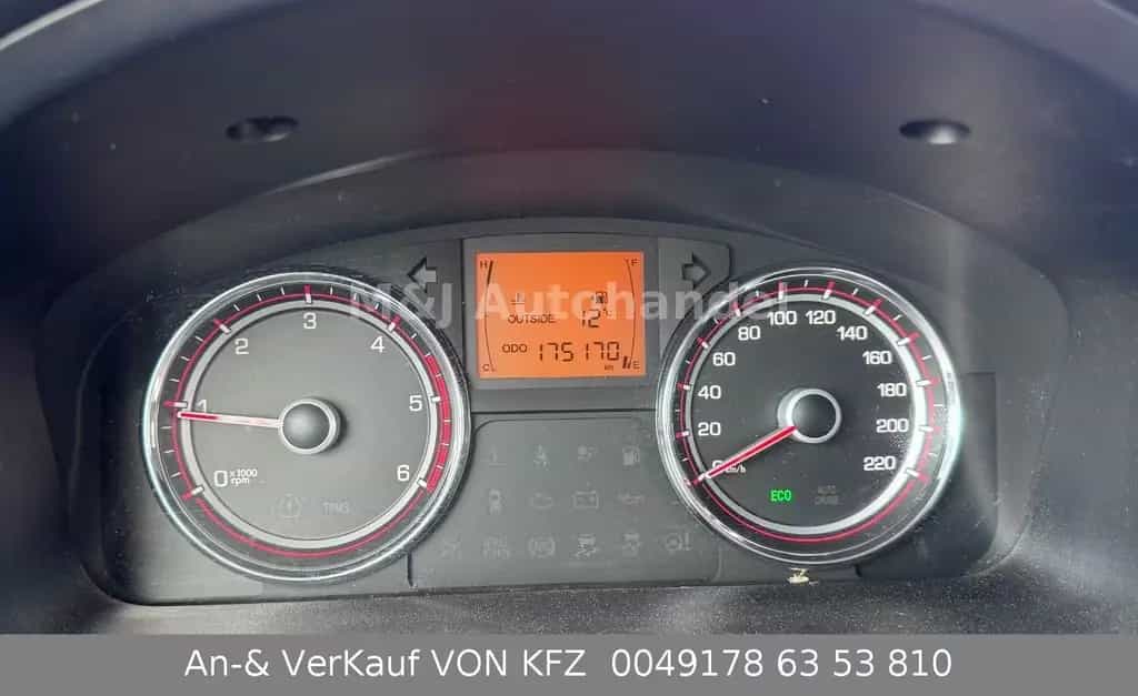 Ssangyong Korando 4x4/Tempomat/AHK/Klima/SHZ 01/2013-photo-6