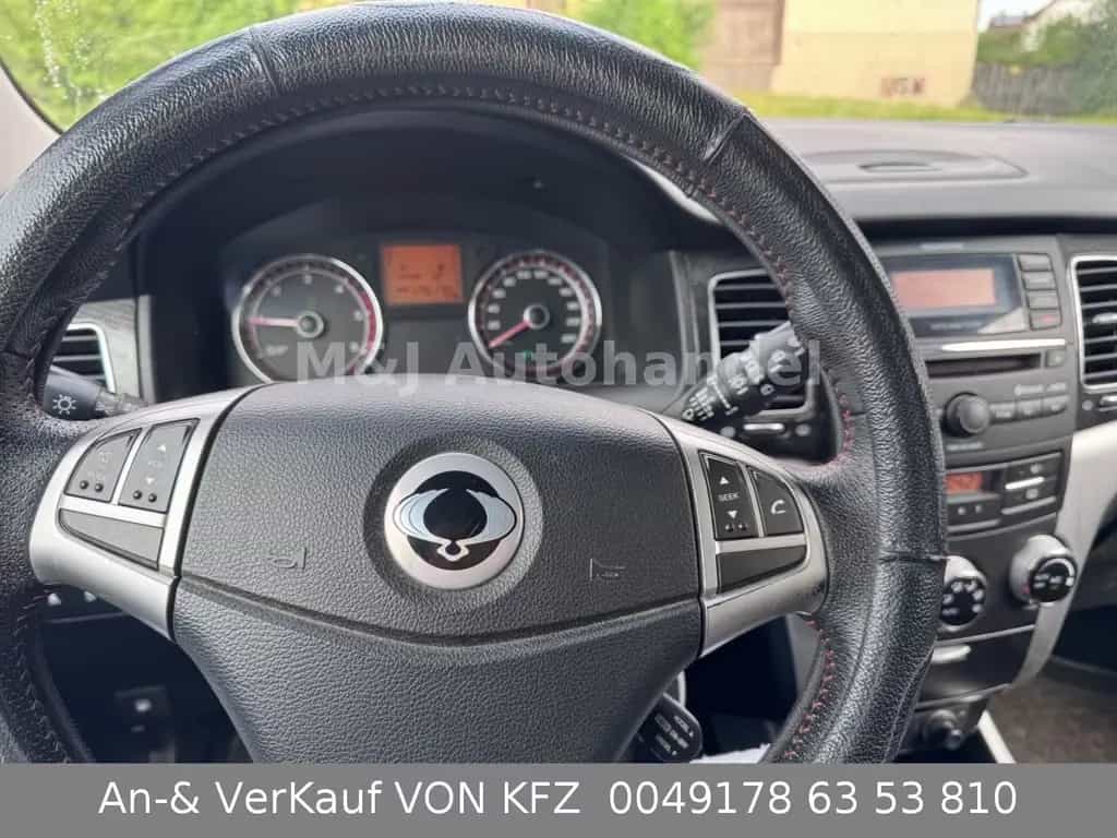 Ssangyong Korando 4x4/Tempomat/AHK/Klima/SHZ 01/2013-photo-7