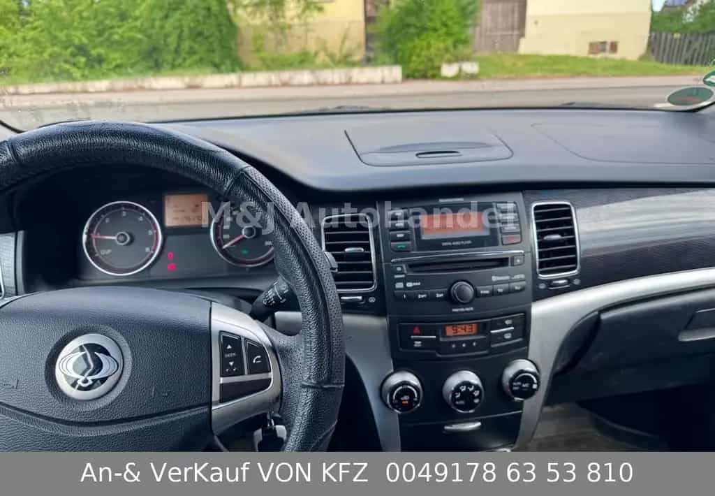 Ssangyong Korando 4x4/Tempomat/AHK/Klima/SHZ 01/2013-photo-8