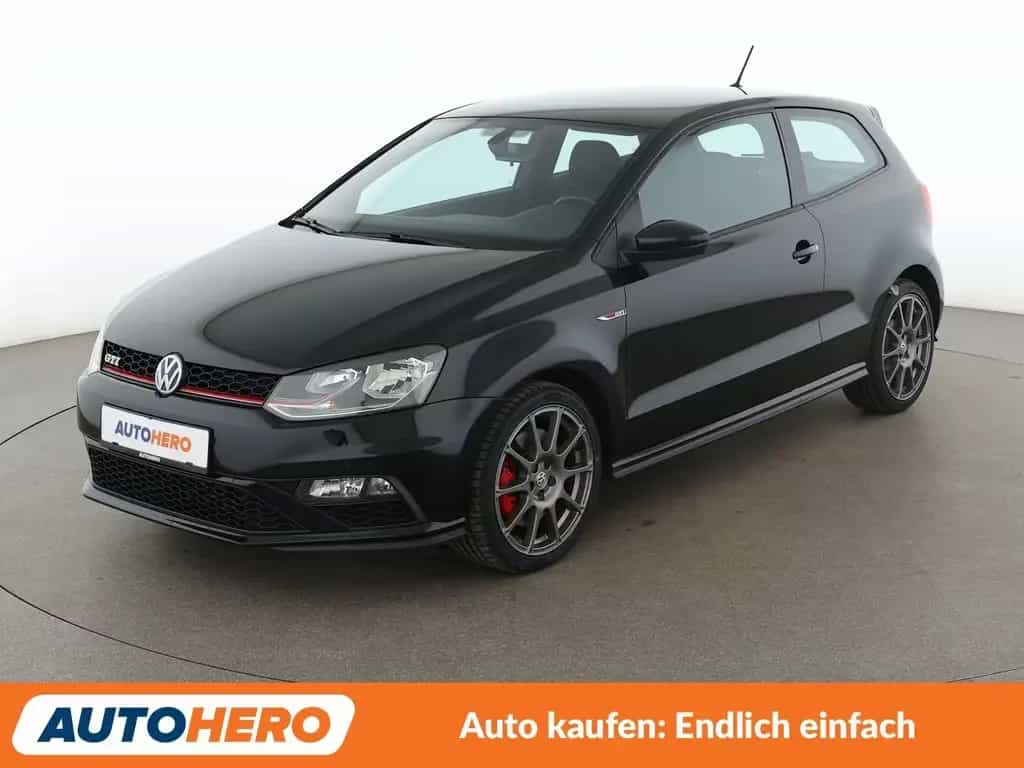 Volkswagen Polo 1.8 TSI GTI BMT*KLIMA*ALU*GARANTIE* 07/2017-photo-0