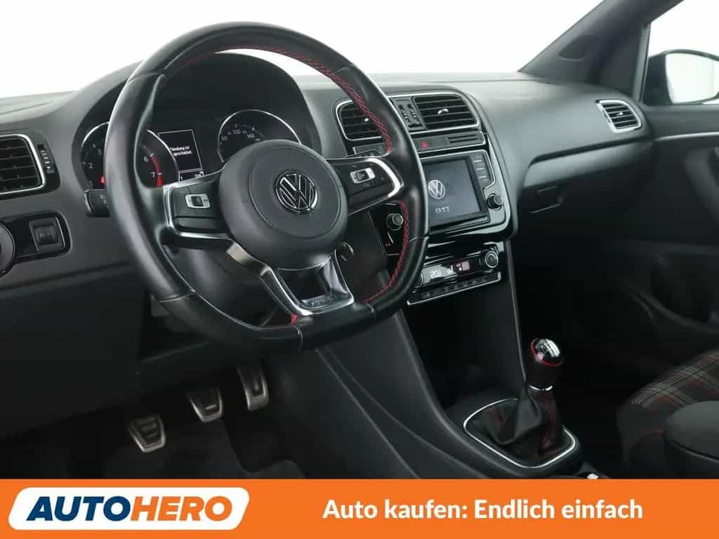 Volkswagen Polo 1.8 TSI GTI BMT*KLIMA*ALU*GARANTIE* 07/2017-photo-10