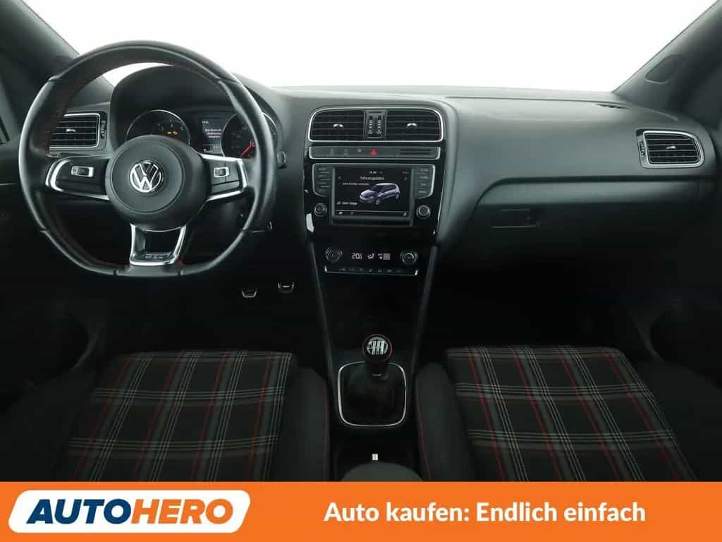 Volkswagen Polo 1.8 TSI GTI BMT*KLIMA*ALU*GARANTIE* 07/2017-photo-11