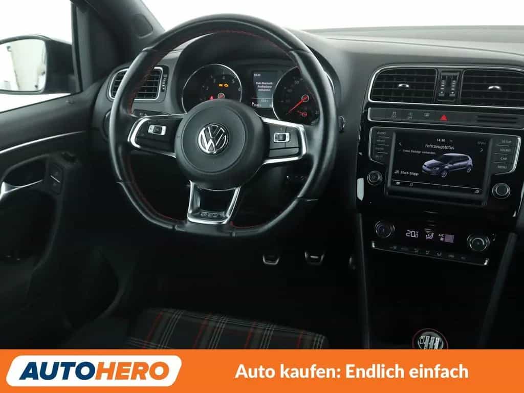 Volkswagen Polo 1.8 TSI GTI BMT*KLIMA*ALU*GARANTIE* 07/2017-photo-12