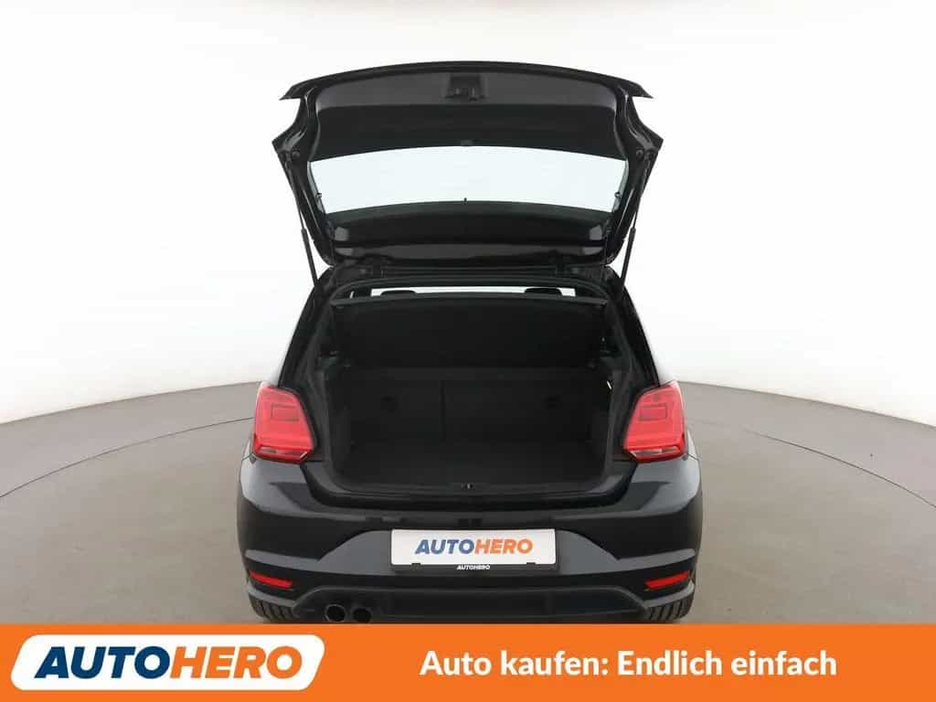 Volkswagen Polo 1.8 TSI GTI BMT*KLIMA*ALU*GARANTIE* 07/2017-photo-16