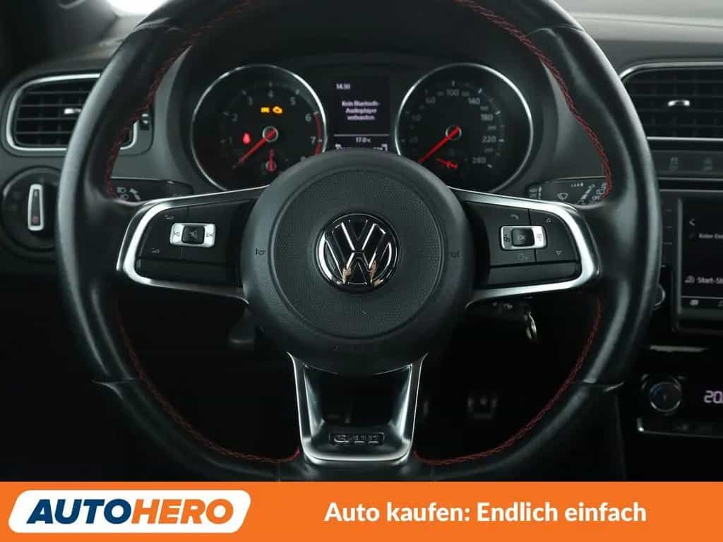 Volkswagen Polo 1.8 TSI GTI BMT*KLIMA*ALU*GARANTIE* 07/2017-photo-18