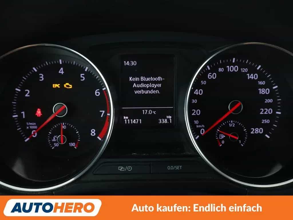 Volkswagen Polo 1.8 TSI GTI BMT*KLIMA*ALU*GARANTIE* 07/2017-photo-19