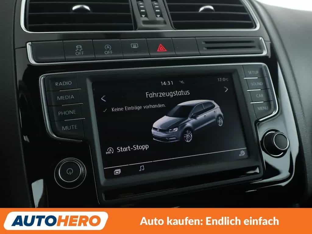 Volkswagen Polo 1.8 TSI GTI BMT*KLIMA*ALU*GARANTIE* 07/2017-photo-20