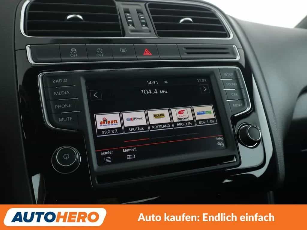 Volkswagen Polo 1.8 TSI GTI BMT*KLIMA*ALU*GARANTIE* 07/2017-photo-21