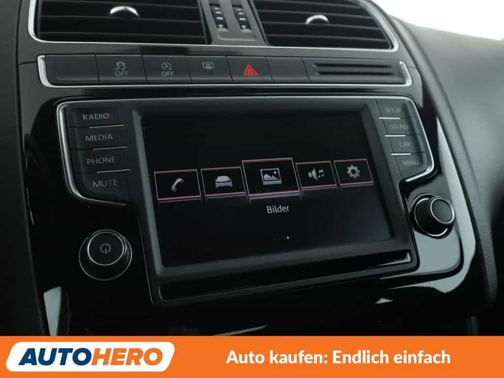 Volkswagen Polo 1.8 TSI GTI BMT*KLIMA*ALU*GARANTIE* 07/2017-photo-22