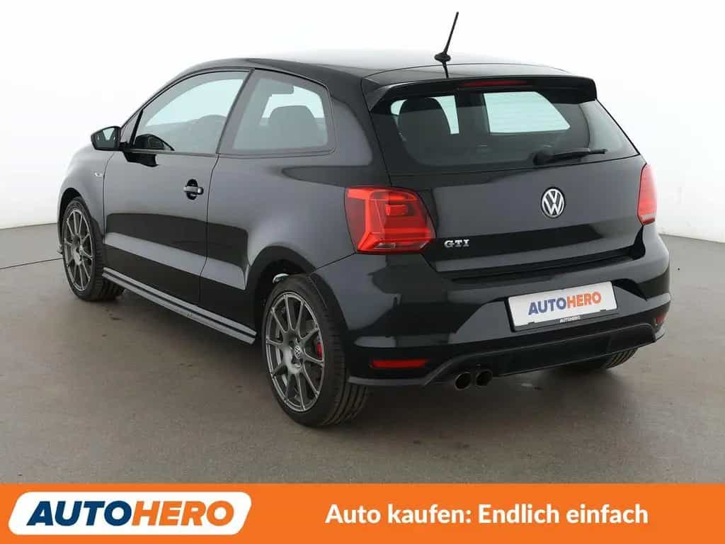 Volkswagen Polo 1.8 TSI GTI BMT*KLIMA*ALU*GARANTIE* 07/2017-photo-3